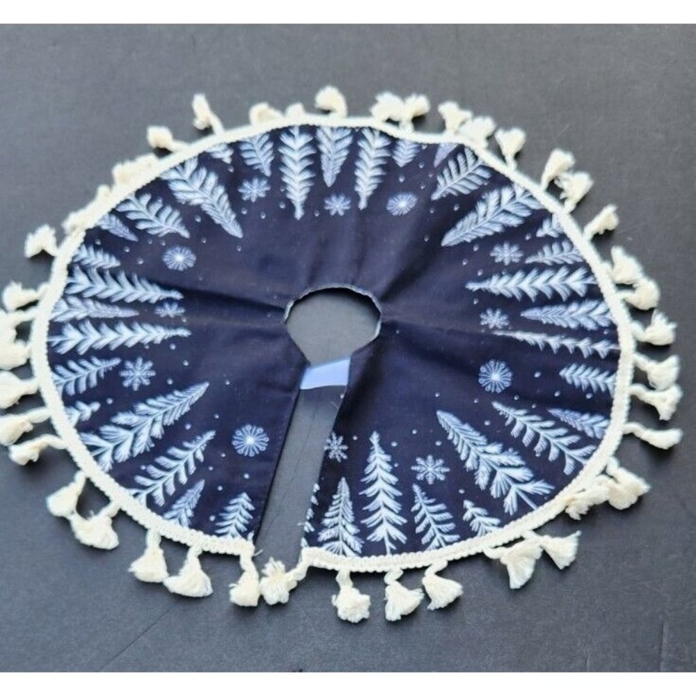 Christmas Tree Skirt Table Top Xmas